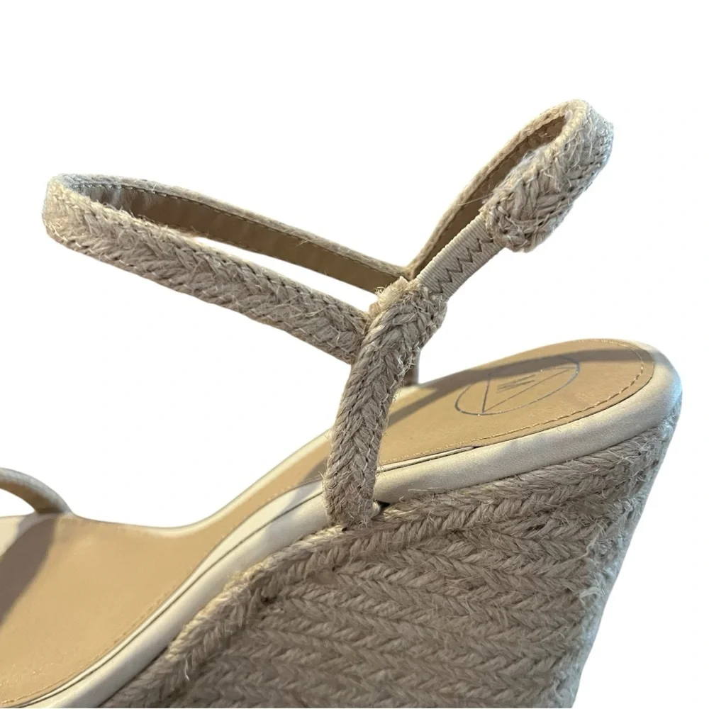Two Strap Jute Wedges - Brand New in Box!